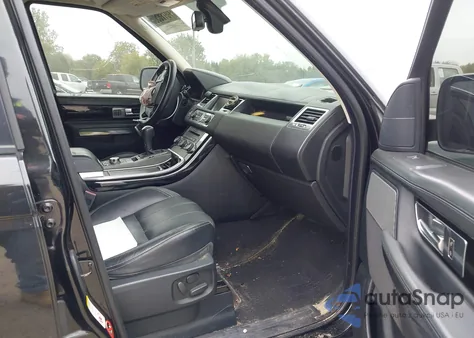 2010 Land Rover Range Rover Sport Supercharged from USA, damaged, VIN SALSH2E41AA256855